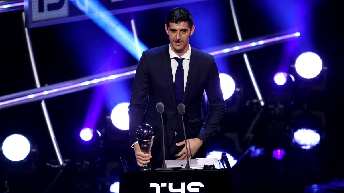 PLATZ 14: THIBAUT COURTOIS (FC CHELSEA/JETZT REAL MADRID)