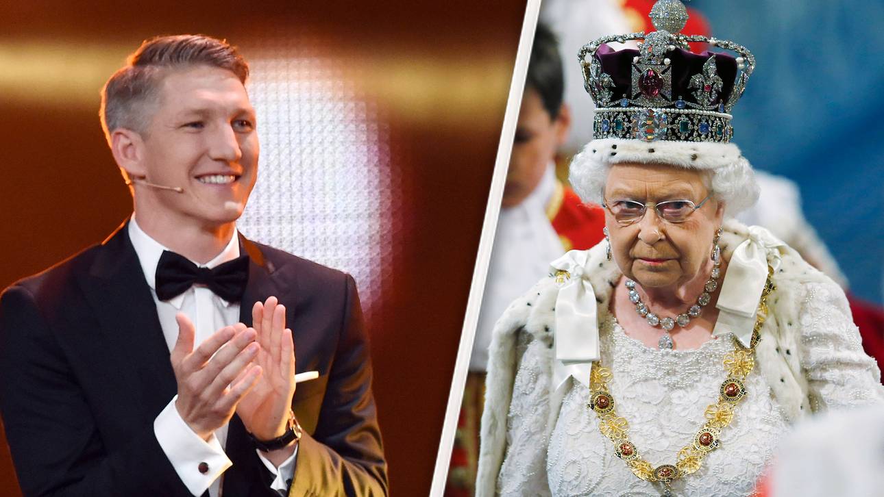 Schweinsteiger gratuliert der Queen