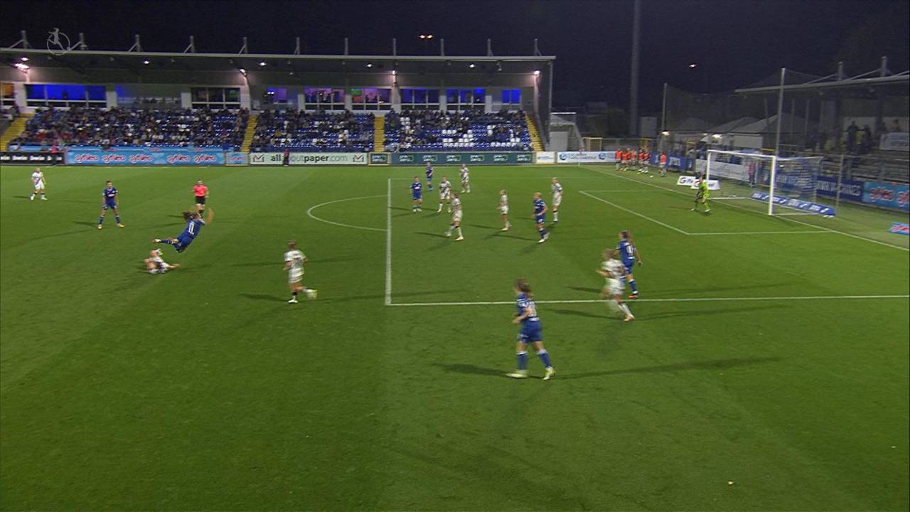 Frauen-Bundesliga: TSG 1899 Hoffenheim - Bayer 04 Leverkusen (2:2) | Highlights