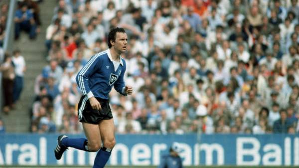 PLATZ 9: Franz Beckenbauer (FC Bayern, Hamburger SV) - 235 (424)