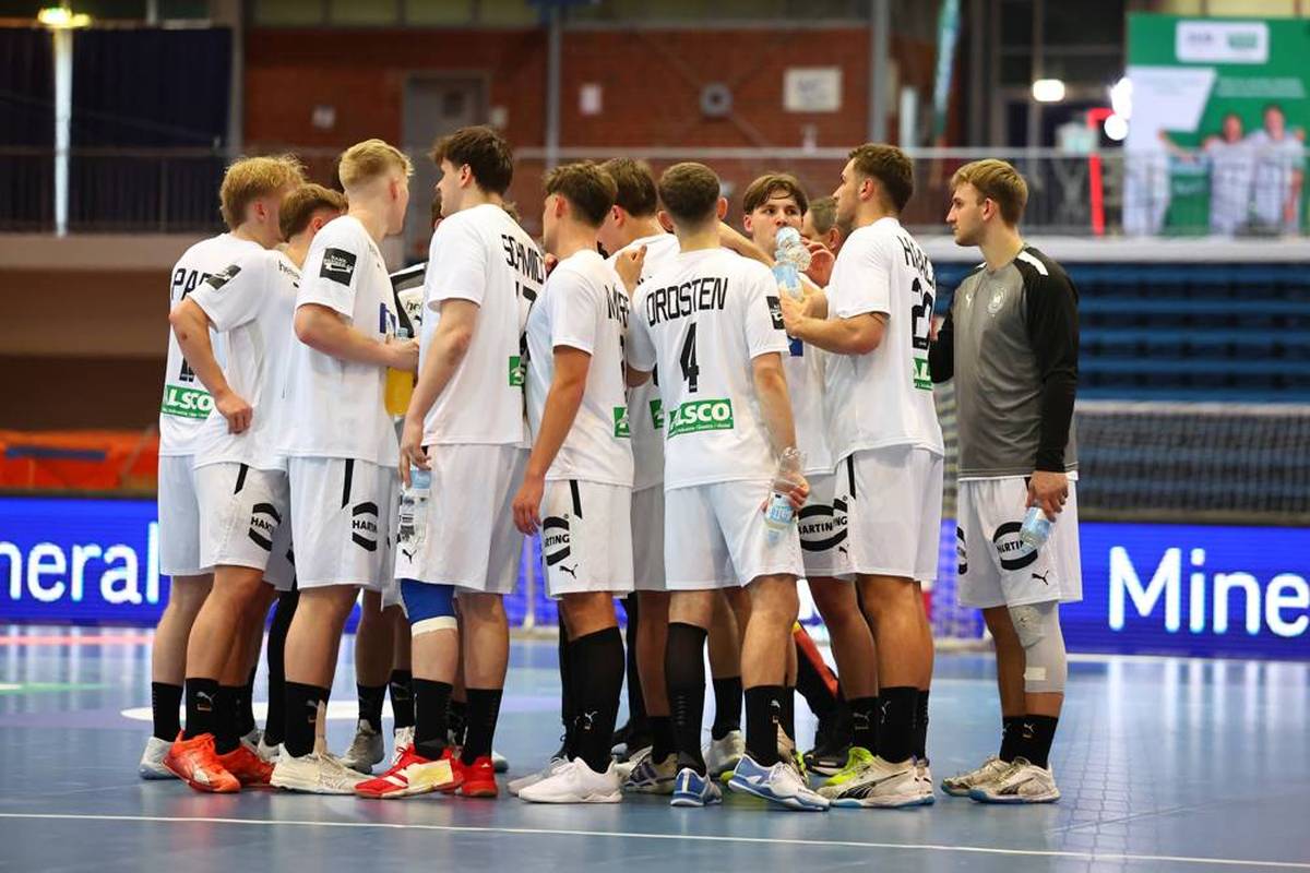 U21-Handballer zum WM-Start gefordert