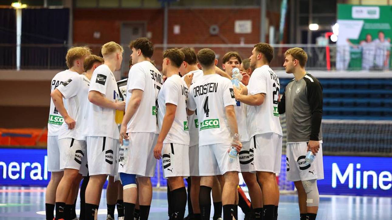 U21-Handballer zum WM-Start gefordert