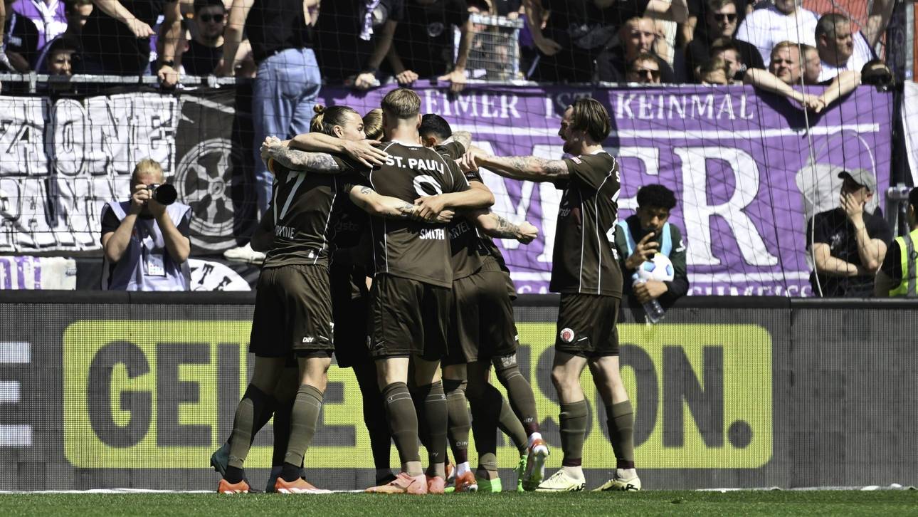 Der Kiez bebt: St. Pauli zurück in der Bundesliga