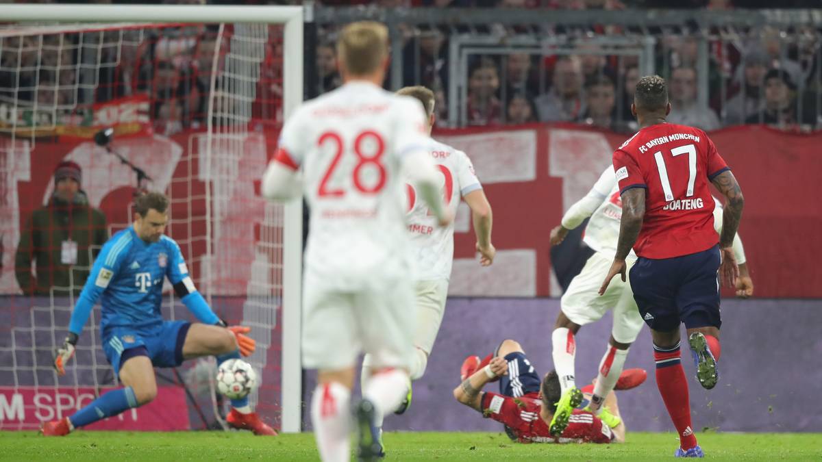 12. SPIELTAG - Nach der Pleite in Dortmund folgt gleich der nächste Rückschlag für die Bayern. Trotz zweimaliger Zwei-Tore-Führung reicht es gegen Düsseldorf nur zu einem 3:3-Remis, weil ein gewisser Dodi Lukebakio das Spiel seines Lebens absolviert und alle drei Treffer des Aufsteigers erzielt