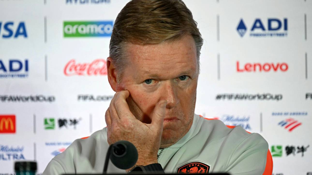 Koeman unter Druck