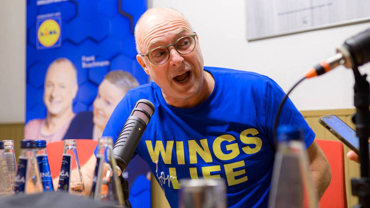 Überraschung bei Buschmann