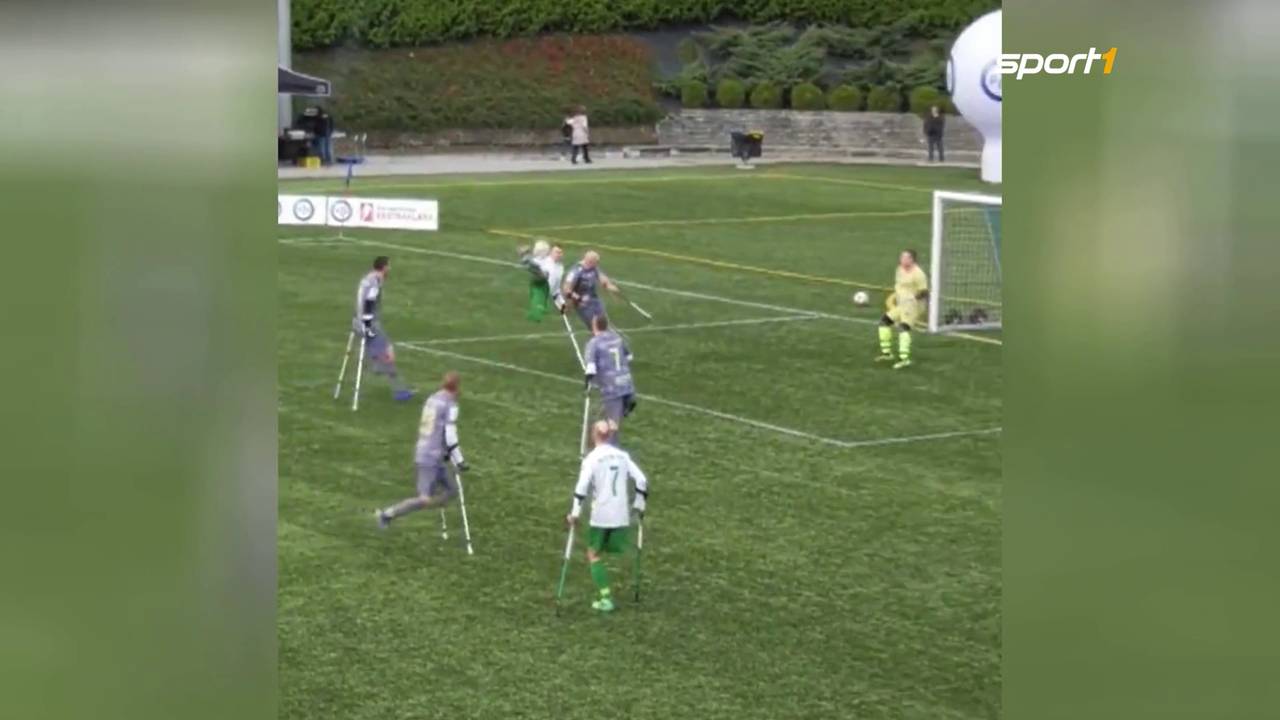 Irrer! Beinamputierter Marcin Oleksy gewinnt Puskas-Award mit Fallrückzieher