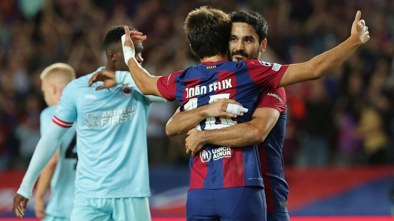 Barca locker, City mit Mühe: Favoritensiege zum CL-Auftakt