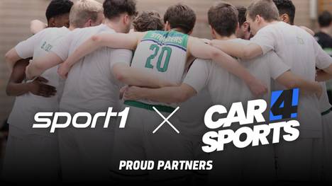 Neue Partner: SPORT1 und Car4Sports.