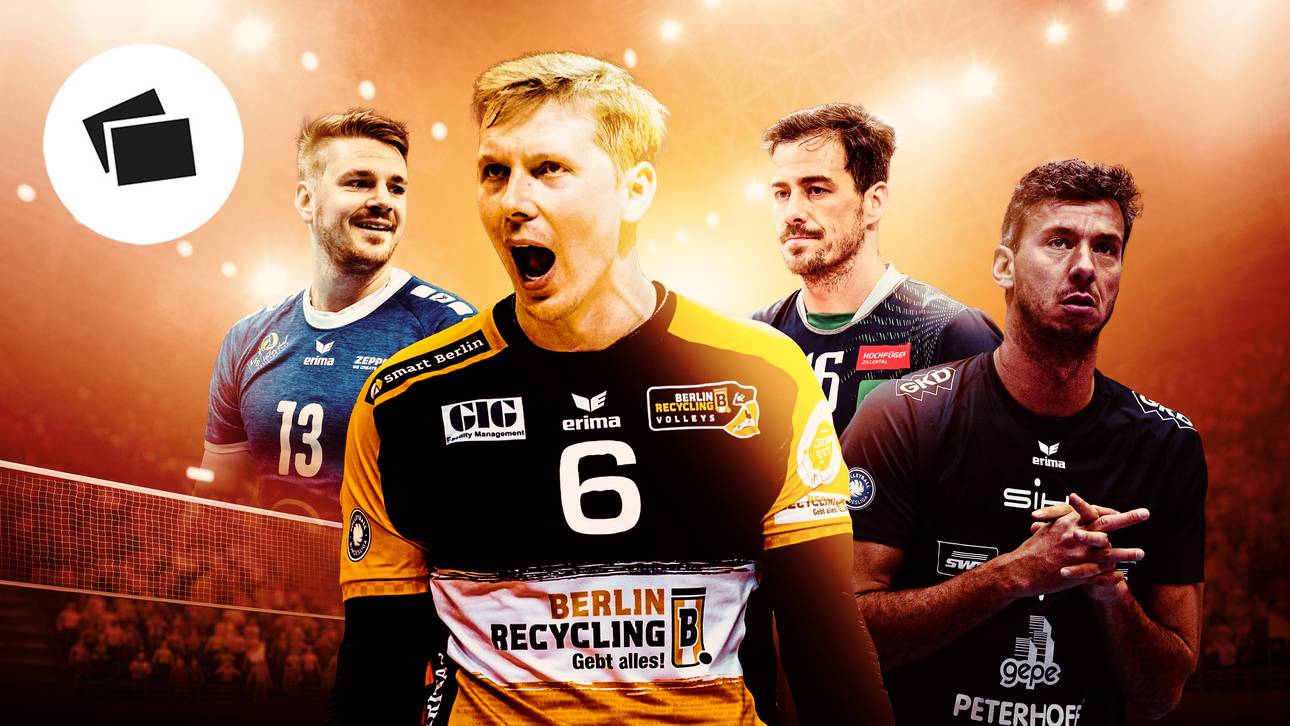 Das Powerranking zur Volleyball-BL
