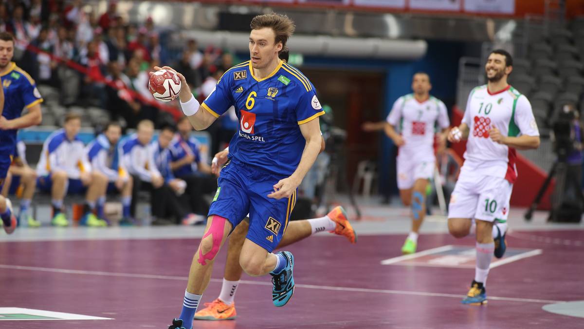 Jonas Kallman führt die Schweden zu einem ungefährdeten Sieg gegen chancenlose Algerier