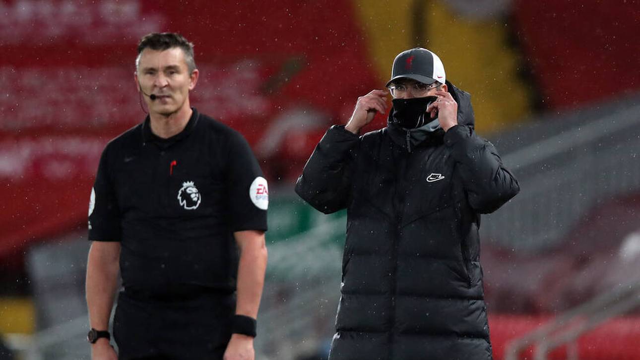 Klopp nach nächster Pleite bedient