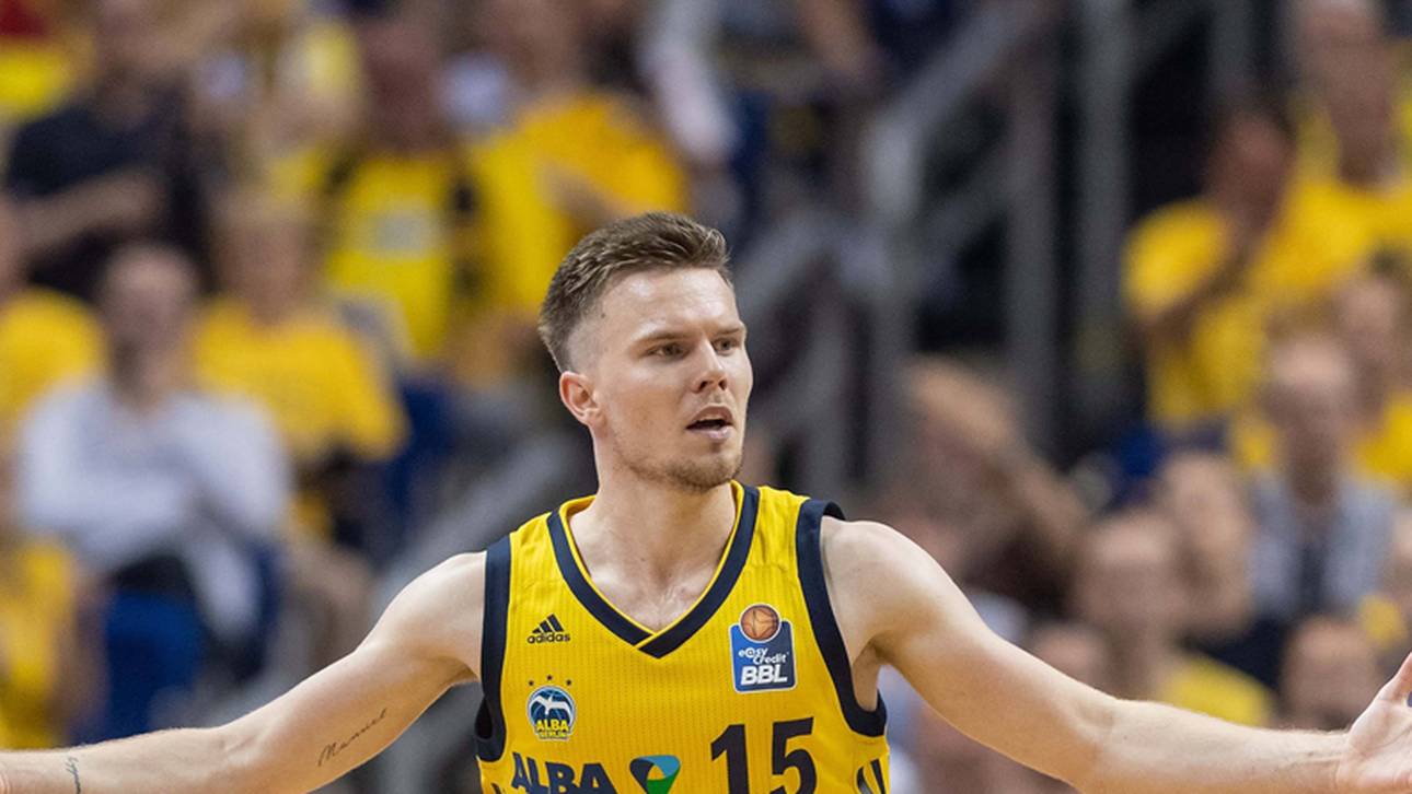 Huldigungen für Bryant bei ALBA-Sieg