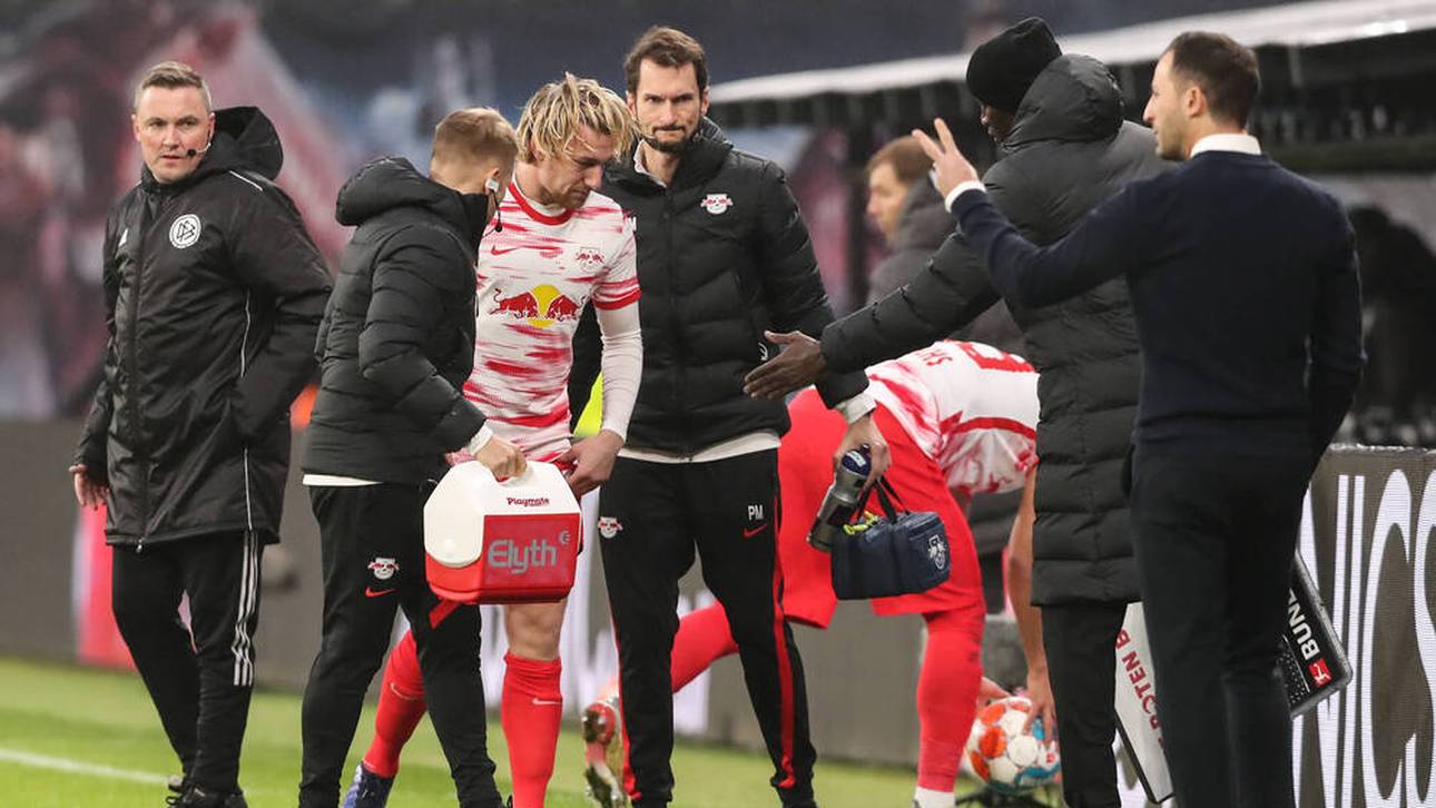 RB-Schock: Forsberg fällt lange aus