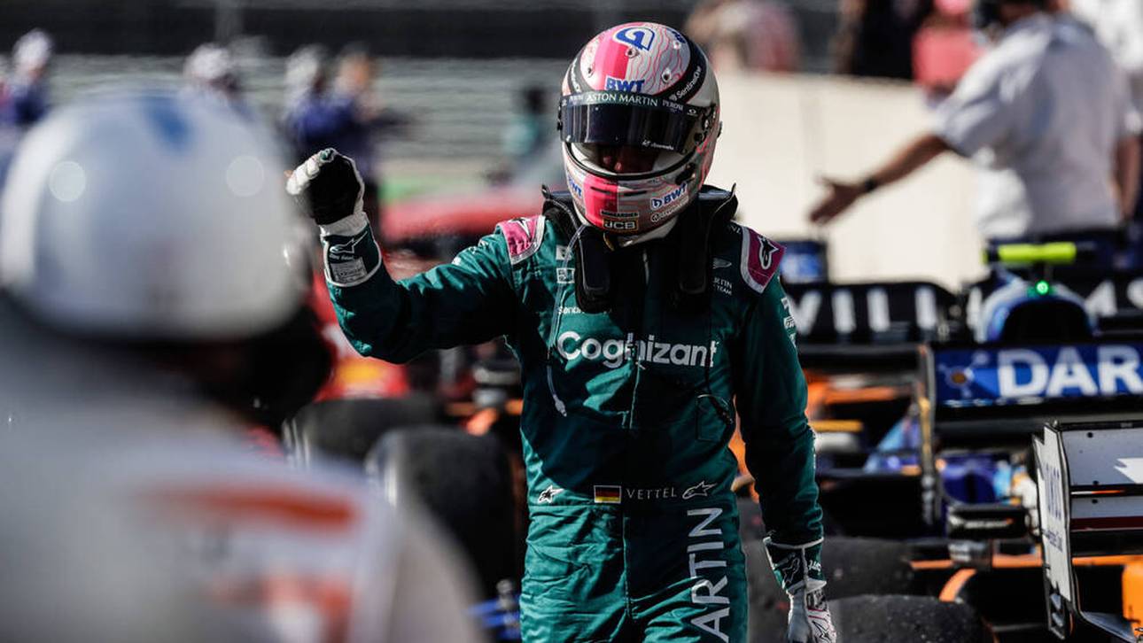 Vettel fulminant! Schumacher gerät ins Schwärmen