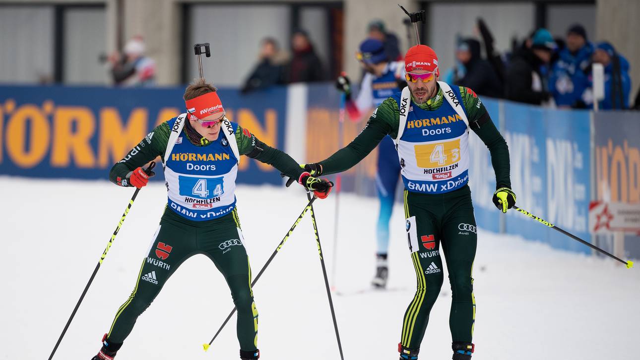 Deutsches Duo greift Podest an