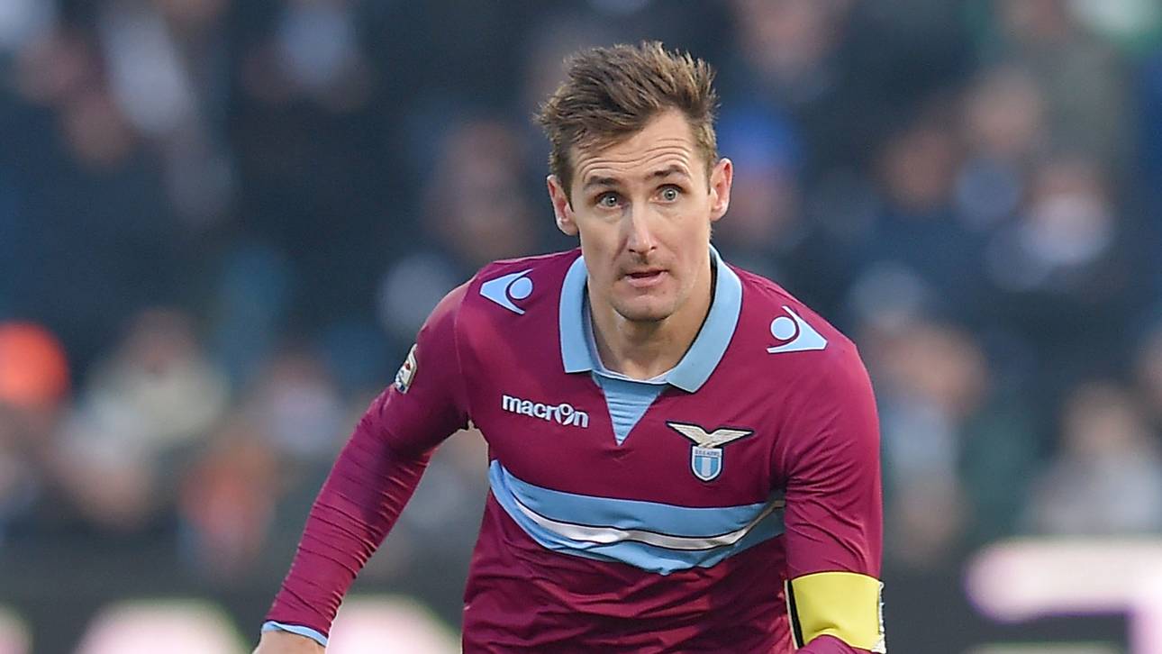 Lazios Klose muss kürzer treten