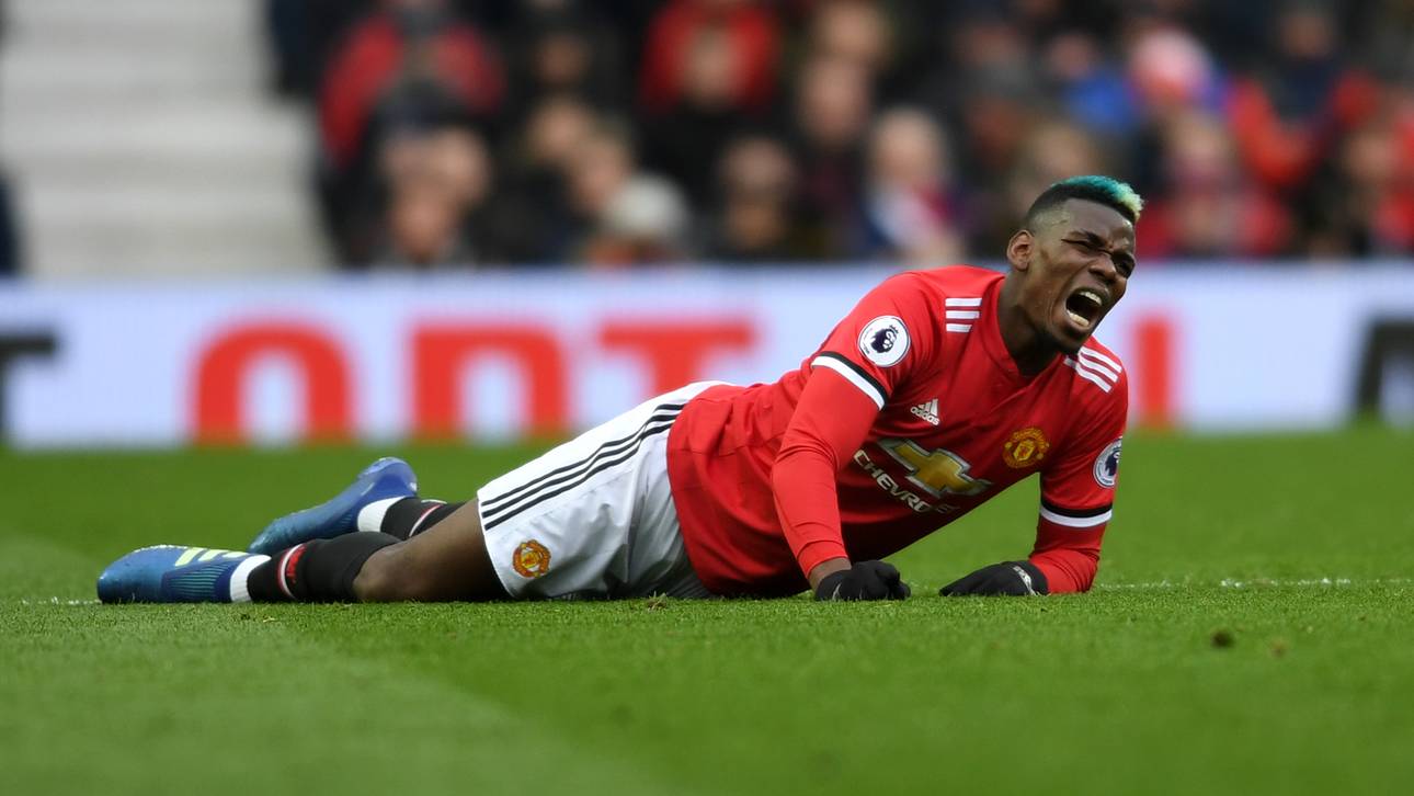 Pogba lässt seine Zukunft offen