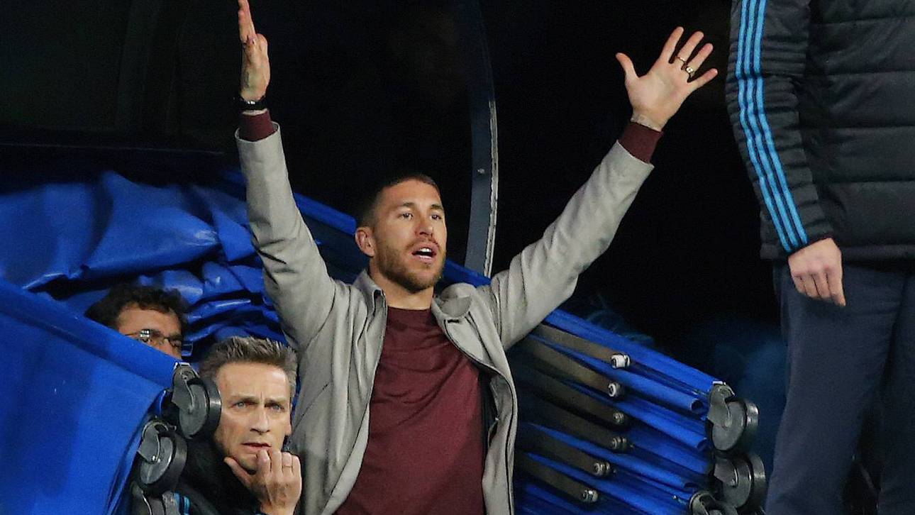 Ramos gegen Bayern dabei