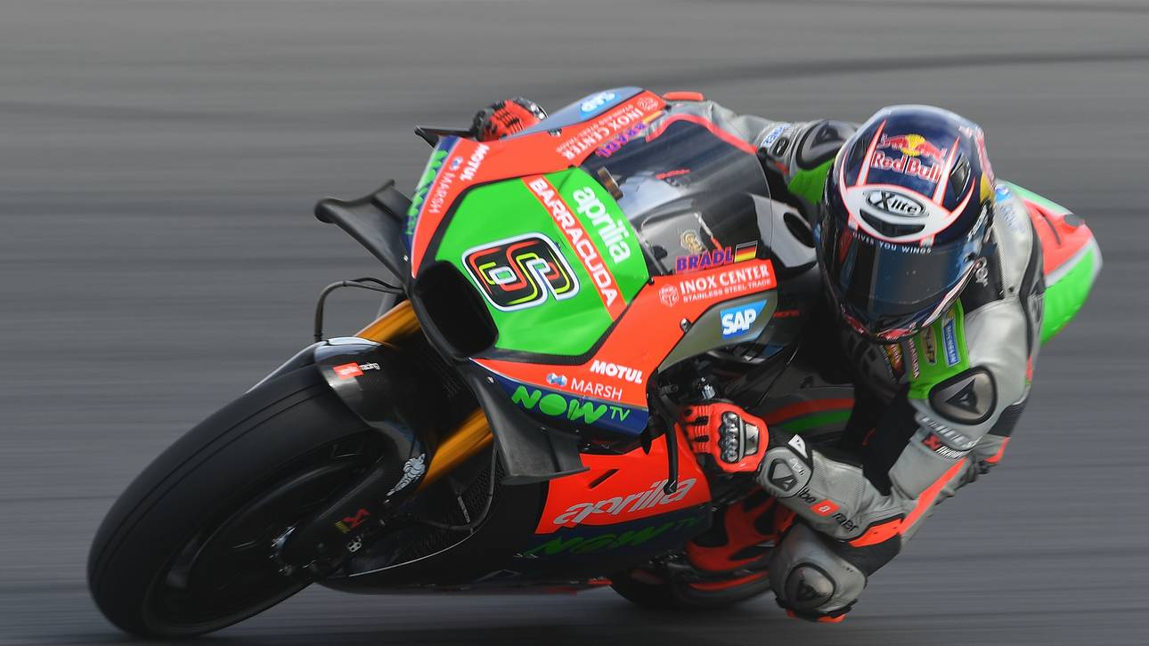 Bradl mit bestem Saison-Qualifying