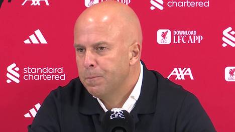 Arne Slot setzt beim FC Liverpool im League Cup gegen Crystal Palace trotz der jüngsten Negativserie auf eine komplette B-Elf - und scheidet krachend aus. Seine Entscheidung hält er trotzdem für richtig.