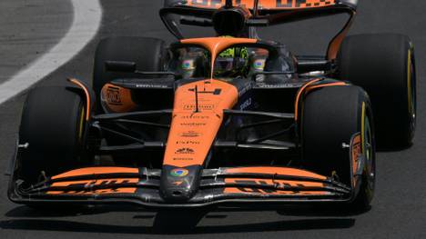 Lando Norris wurde Zweiter