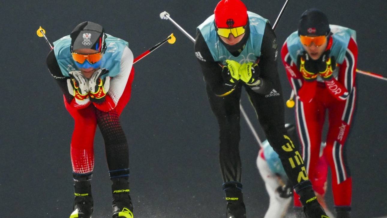 Irrer Sprint! Kombinierer lebt Traum