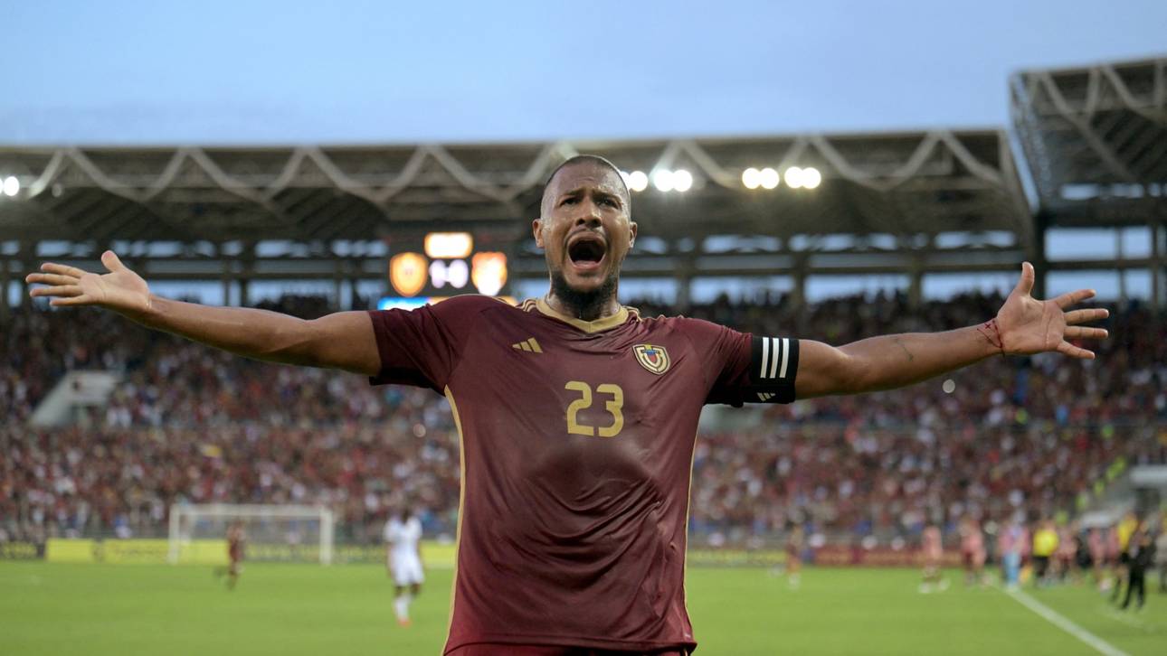 Venezuela träumt von WM-Premiere