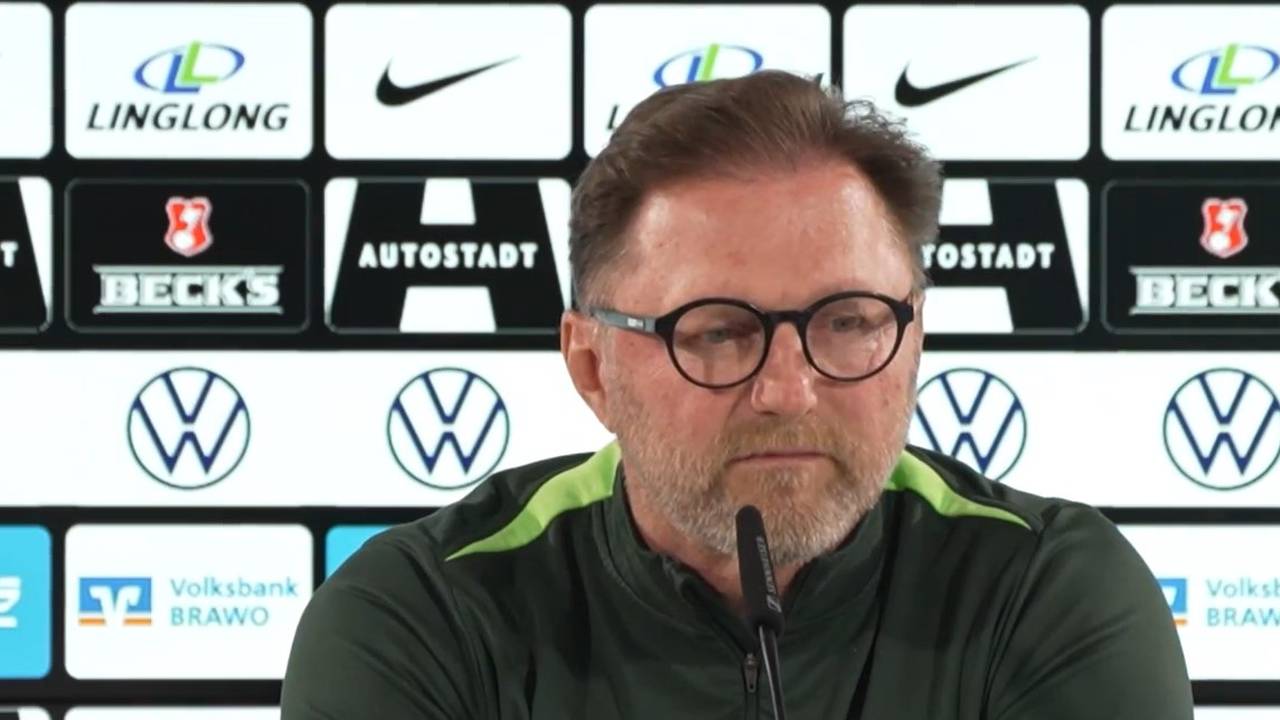 Entlassung? Wolfsburg-Trainer brutal ehrlich