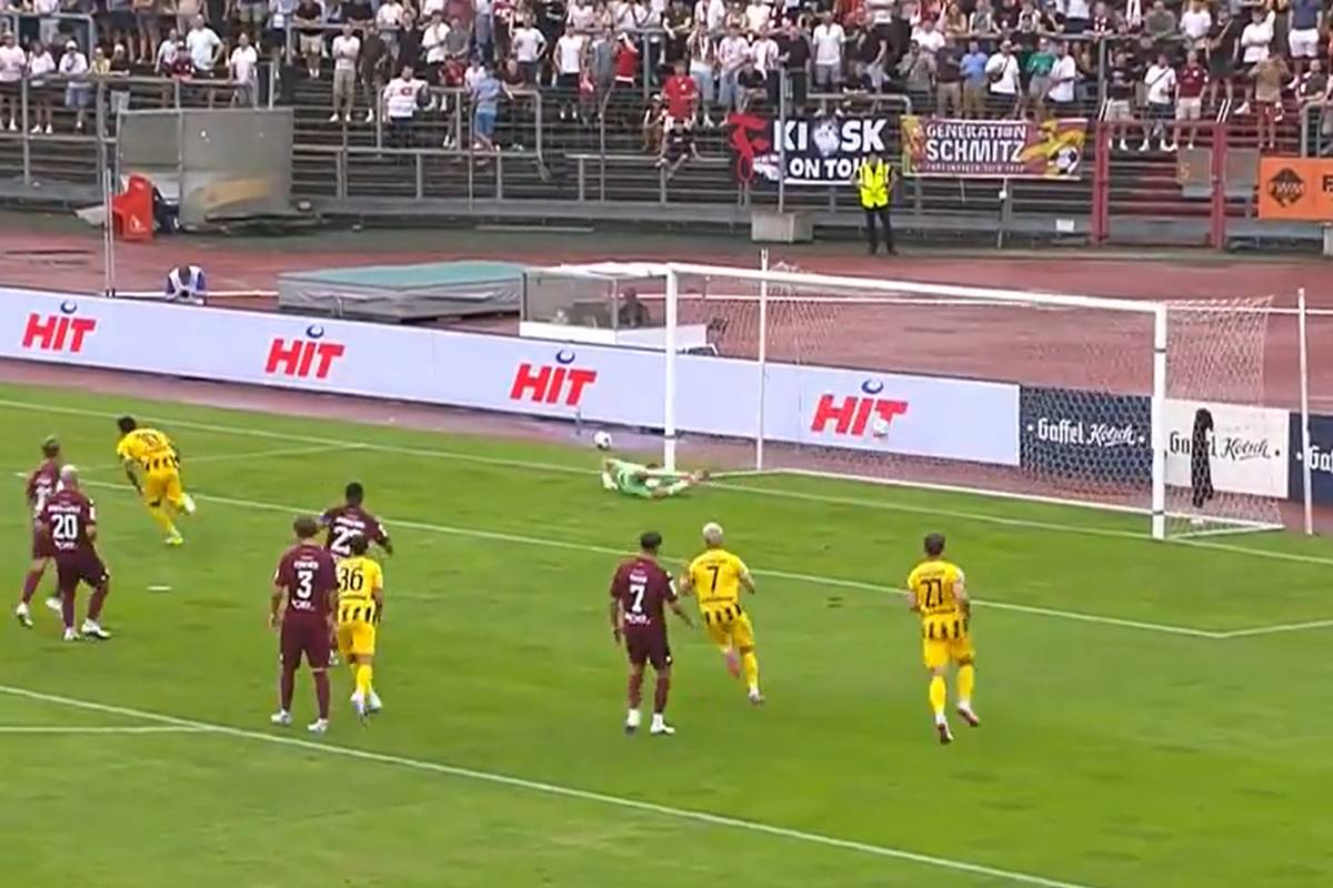 Fortuna Köln - Alemannia Aachen (Highlights)