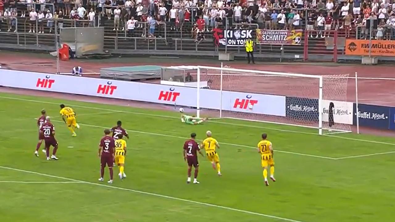 Fortuna Köln - Alemannia Aachen | Highlights der 3. Liga im Video