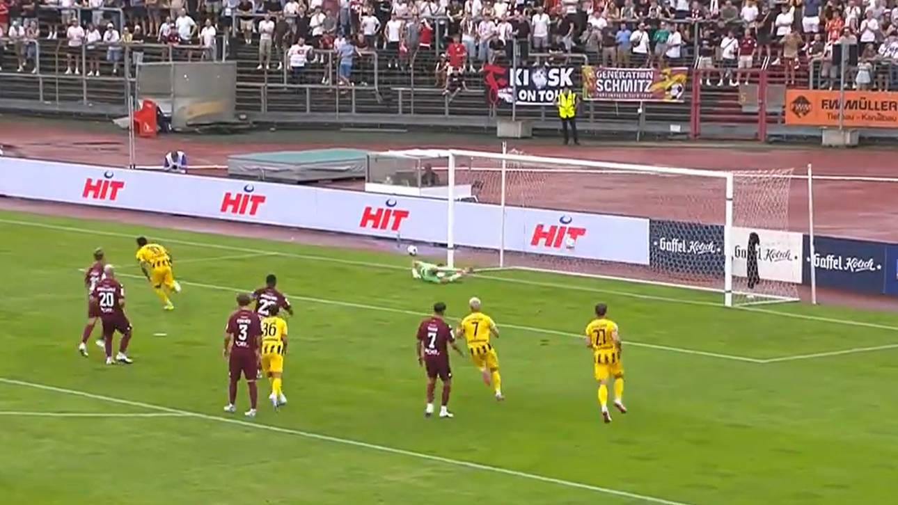 Fortuna Köln – Alemannia Aachen (Highlights)