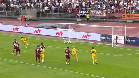Fortuna Köln - Alemannia Aachen: Tore und Highlights | 3. Liga