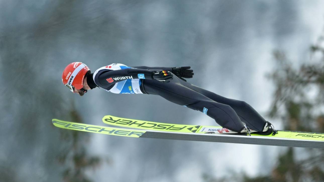 Eisenbichler zur Halbzeit Vierter – Kraft vorn