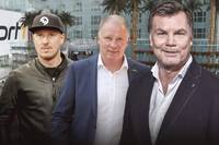 Der CHECK24 Doppelpass vom 28. Mai mit Stefan Reuter, Geschäftsführer Sport des FC Augsburg, und Mike Hanke, Ex-Profi u.a. von Schalke 04 und Borussia Mönchengladbach.