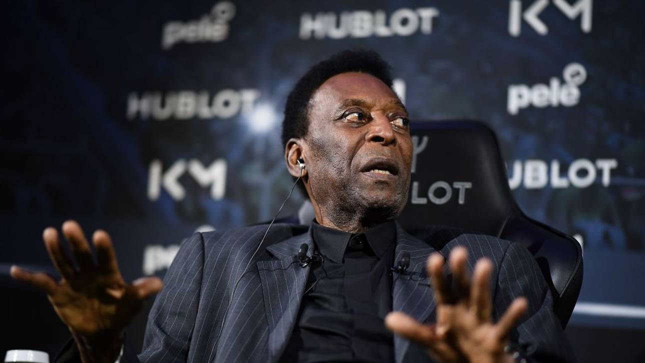 Pelé gibt Entwarnung zur Gesundheit