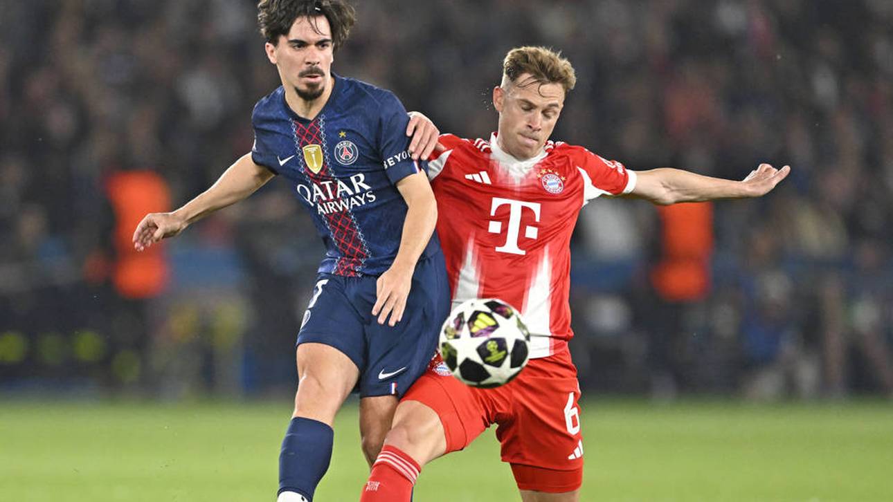 Joshua Kimmich konnte Bayerns Mittelfeld kaum zusammenhalten