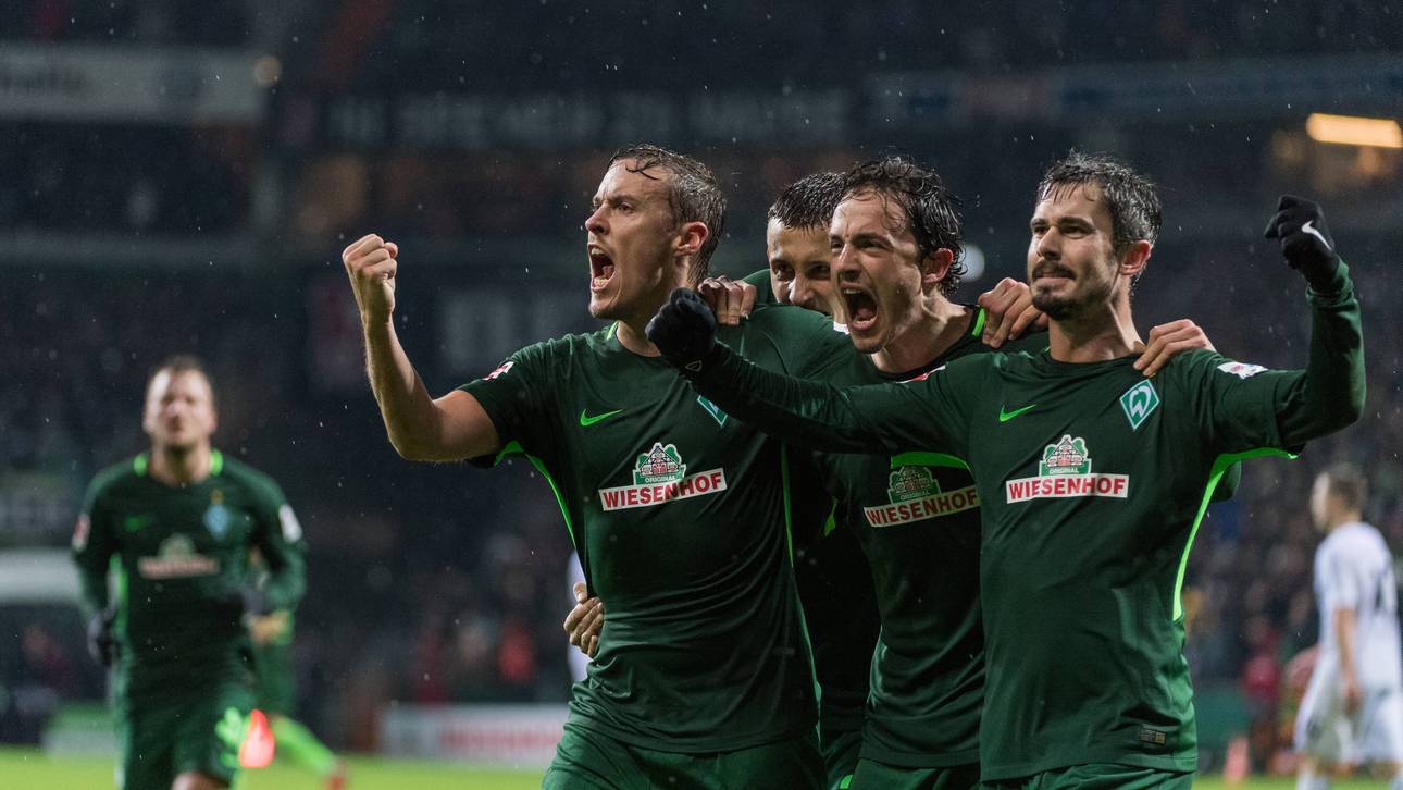 Kruse-Gala lässt Werder aufatmen