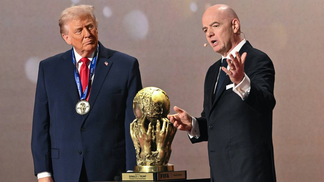 FIFA „tief beschämt“ wegen Trump?