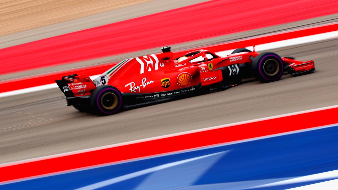 Vettel schneller als Hamilton