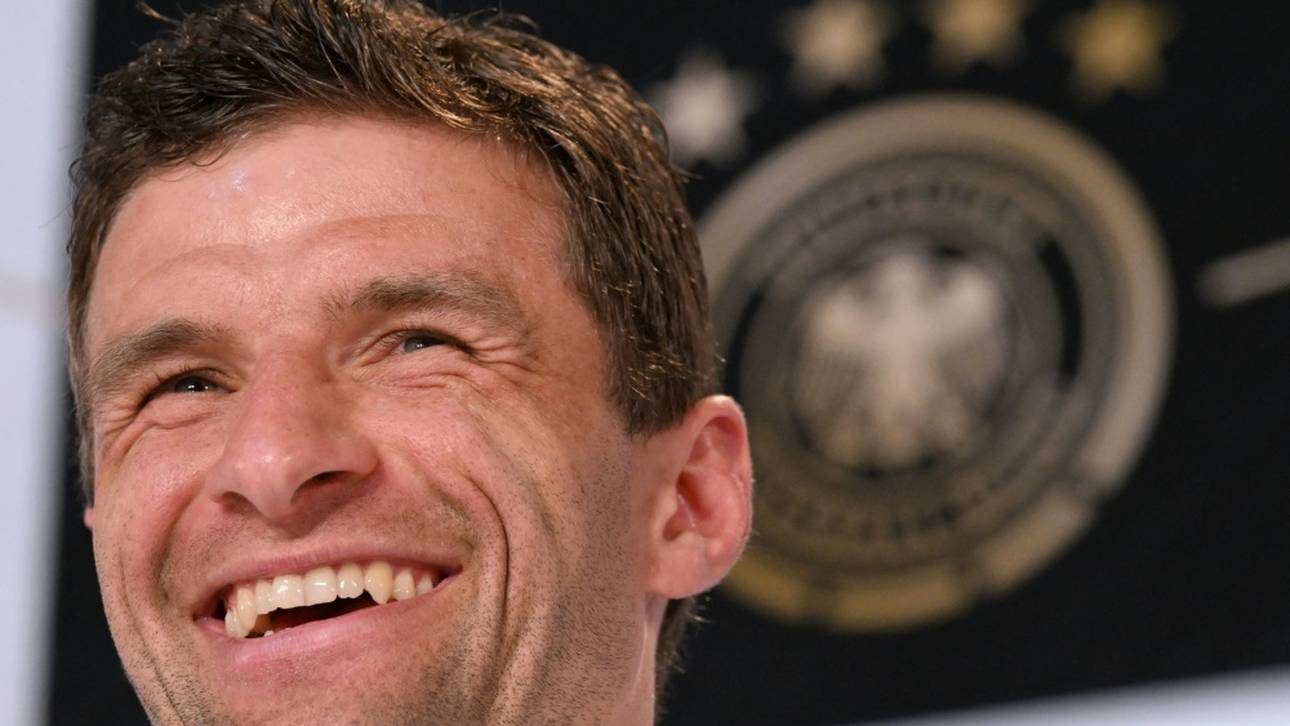 Bayern-Star Müller mit WM-Botschaft
