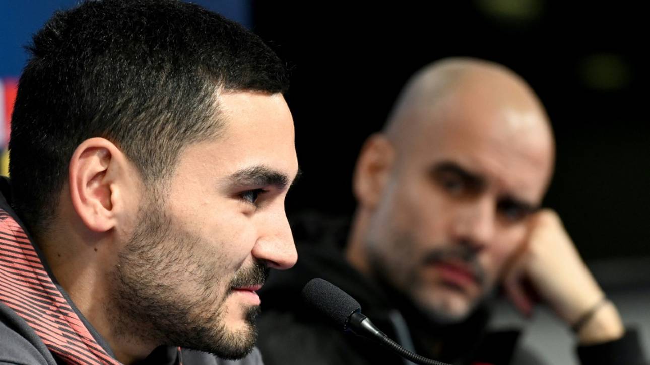 Guardiola mit Machtwort bei Gündogan