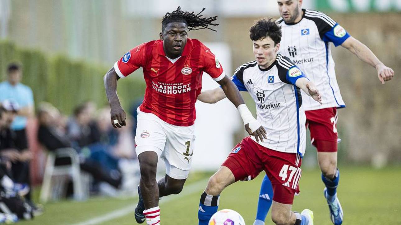 HSV-Test: Rot-Sünder spielt weiter