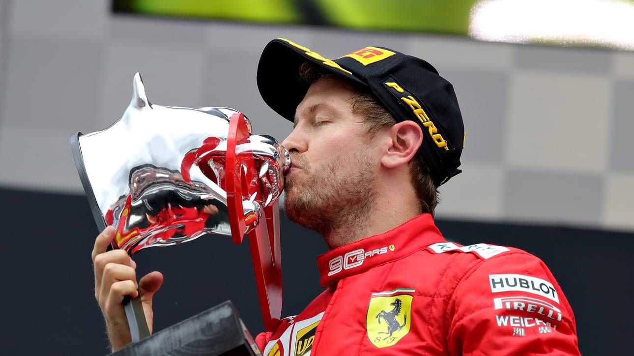 Sport-Tag: Vettels furiose Aufholjagd