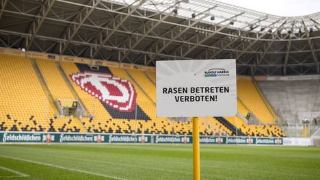 Bei Dynamo Dresden gab es einen positiven Corona-Fall