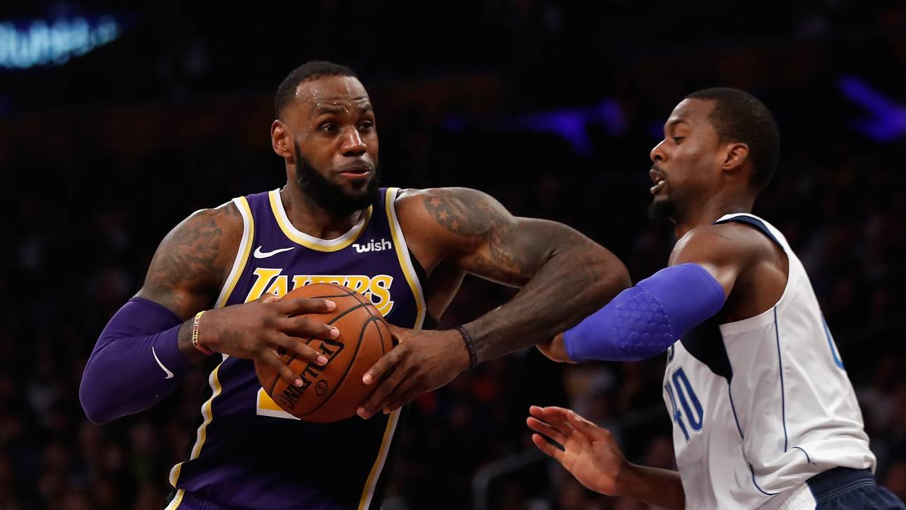 Lakers zittern sich zum Sieg