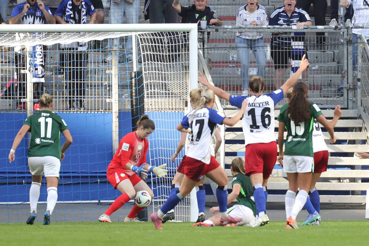 Verrücktes Tor! HSV-Comeback nach 13 Jahren