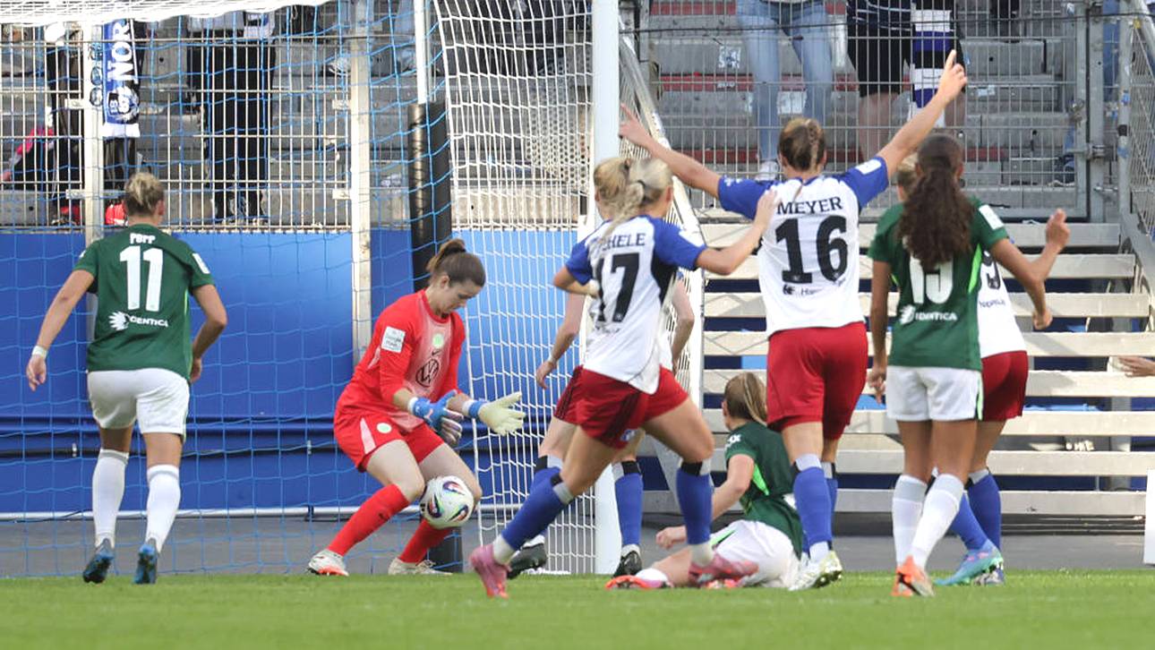 HSV gelingt irres Comeback