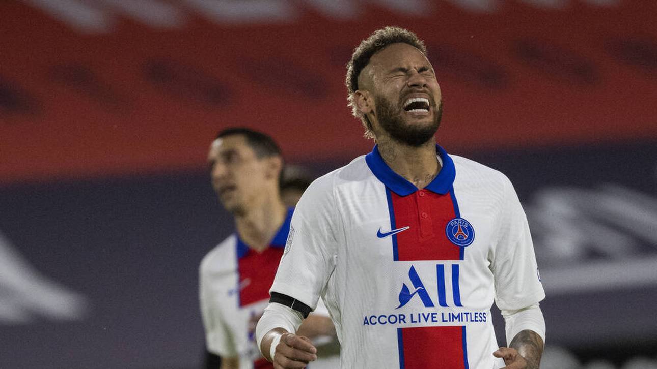 PSG ohne Neymar im Pokalfinale