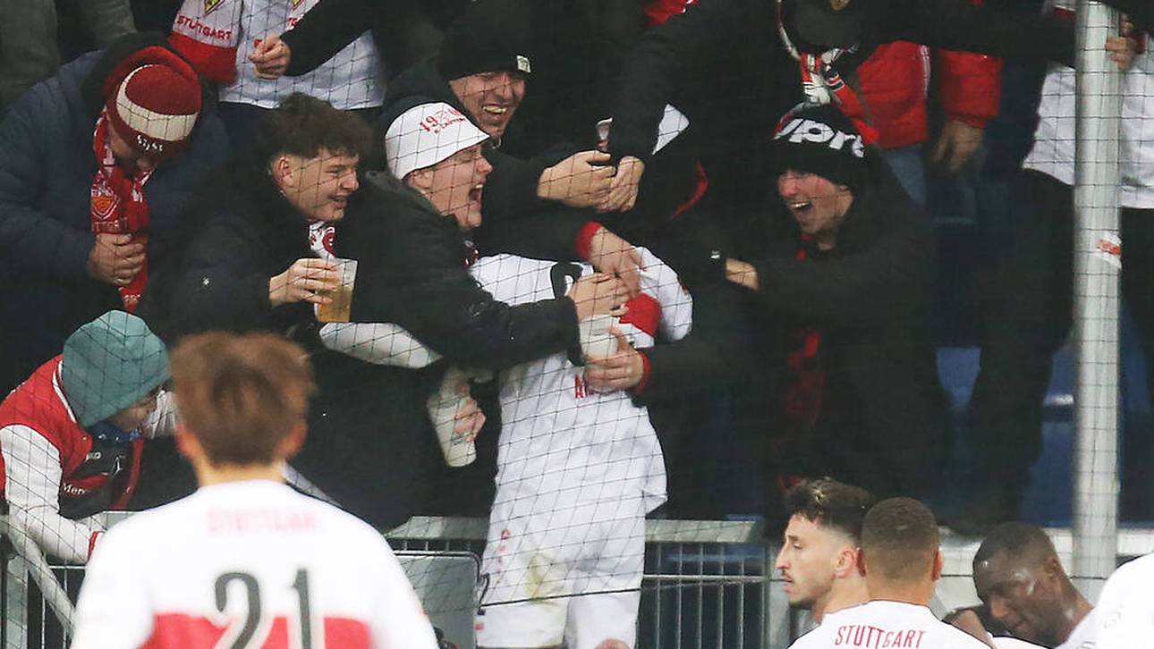 Kurioser Platzverweis beim VfB